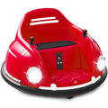 6V Kids Ride On Bumper Car Toy with Remote Harness Lights 360 Degree Spin with fun features for everyday play