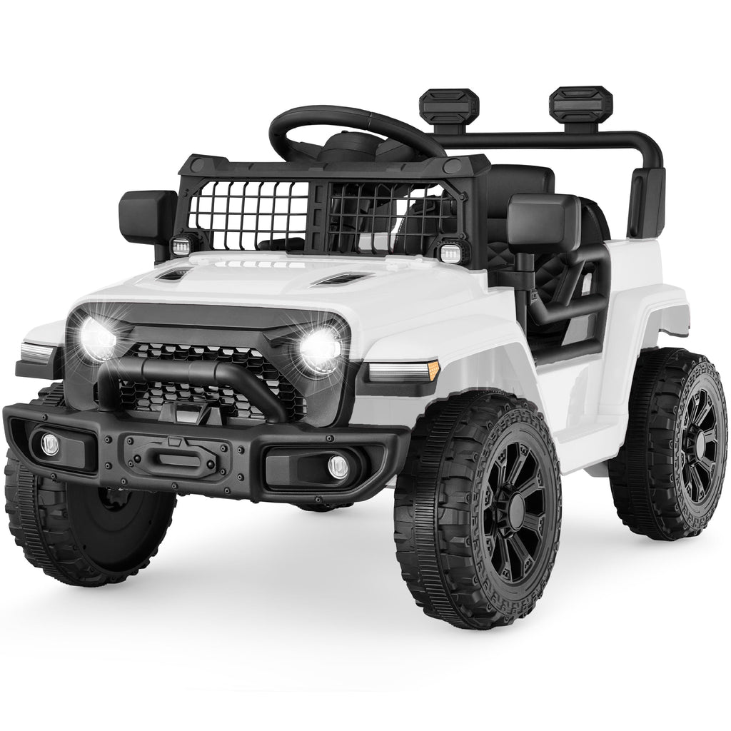 6V Kids Ride-On Truck Car with Parent Remote Control 4-Wheel Suspension designed for kids' playtime and gifts