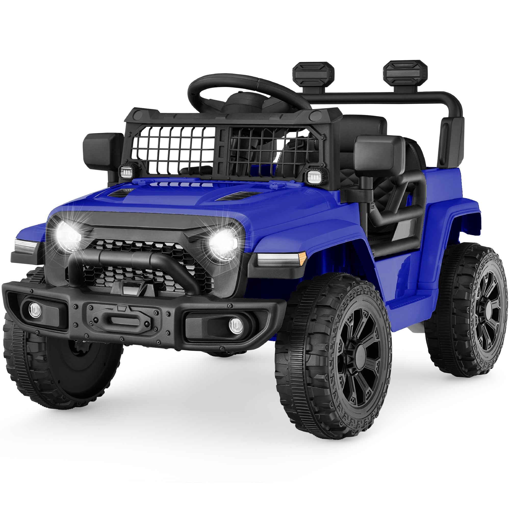 6V Kids Ride-On Truck Car with Parent Remote Control 4-Wheel Suspension designed for kids' playtime and gifts