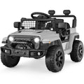 6V Kids Ride-On Truck Car with Parent Remote Control 4-Wheel Suspension designed for kids' playtime and gifts