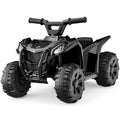 6V Kids Ride-On 4-Wheeler Quad ATV Car with 1.8mph Max Speed Treaded Tires for active play and family fun