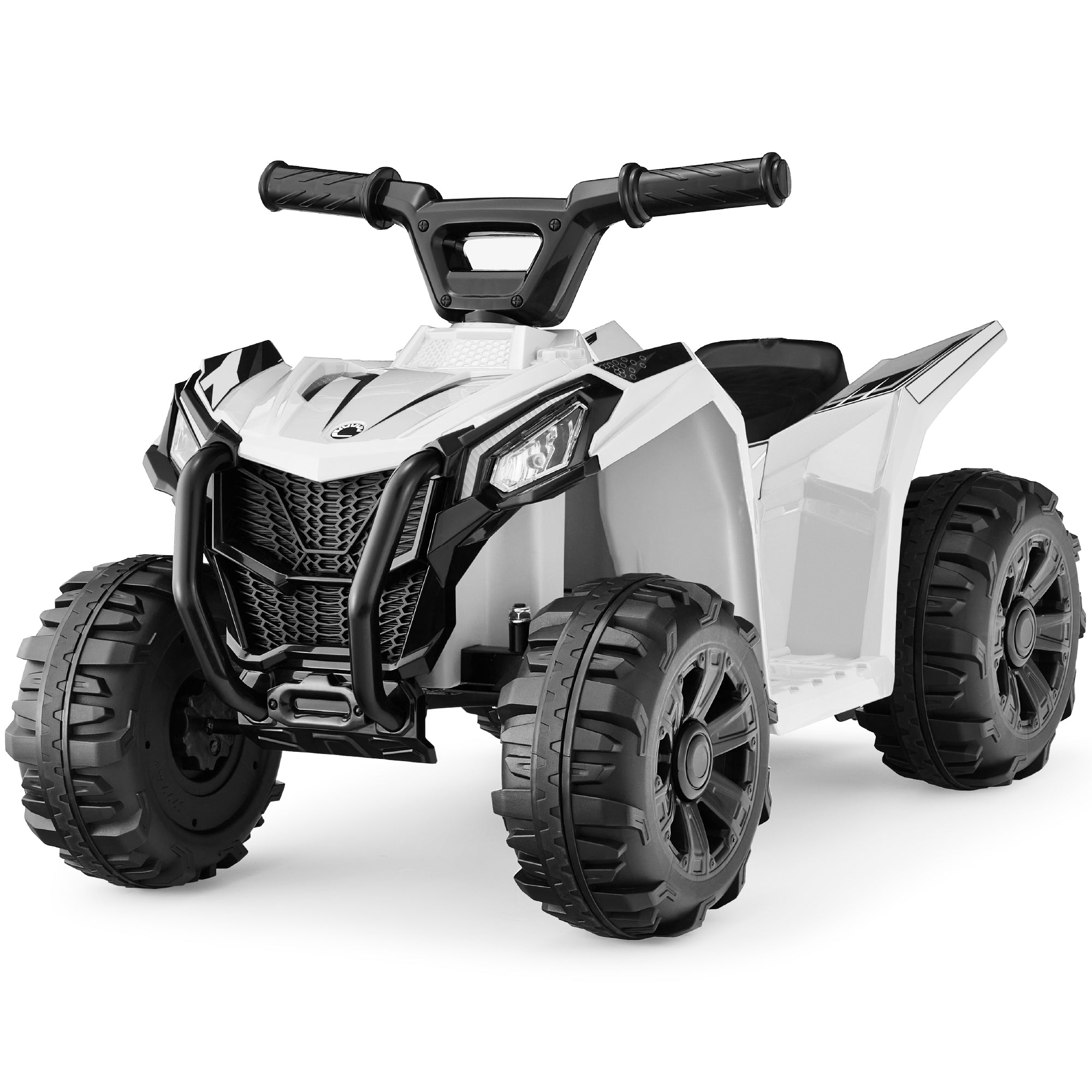 6V Kids Ride-On 4-Wheeler Quad ATV Car with 1.8mph Max Speed Treaded Tires for active play and family fun