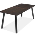 6-Person Indoor Outdoor Acacia Wood Dining Table for outdoor comfort and convenience