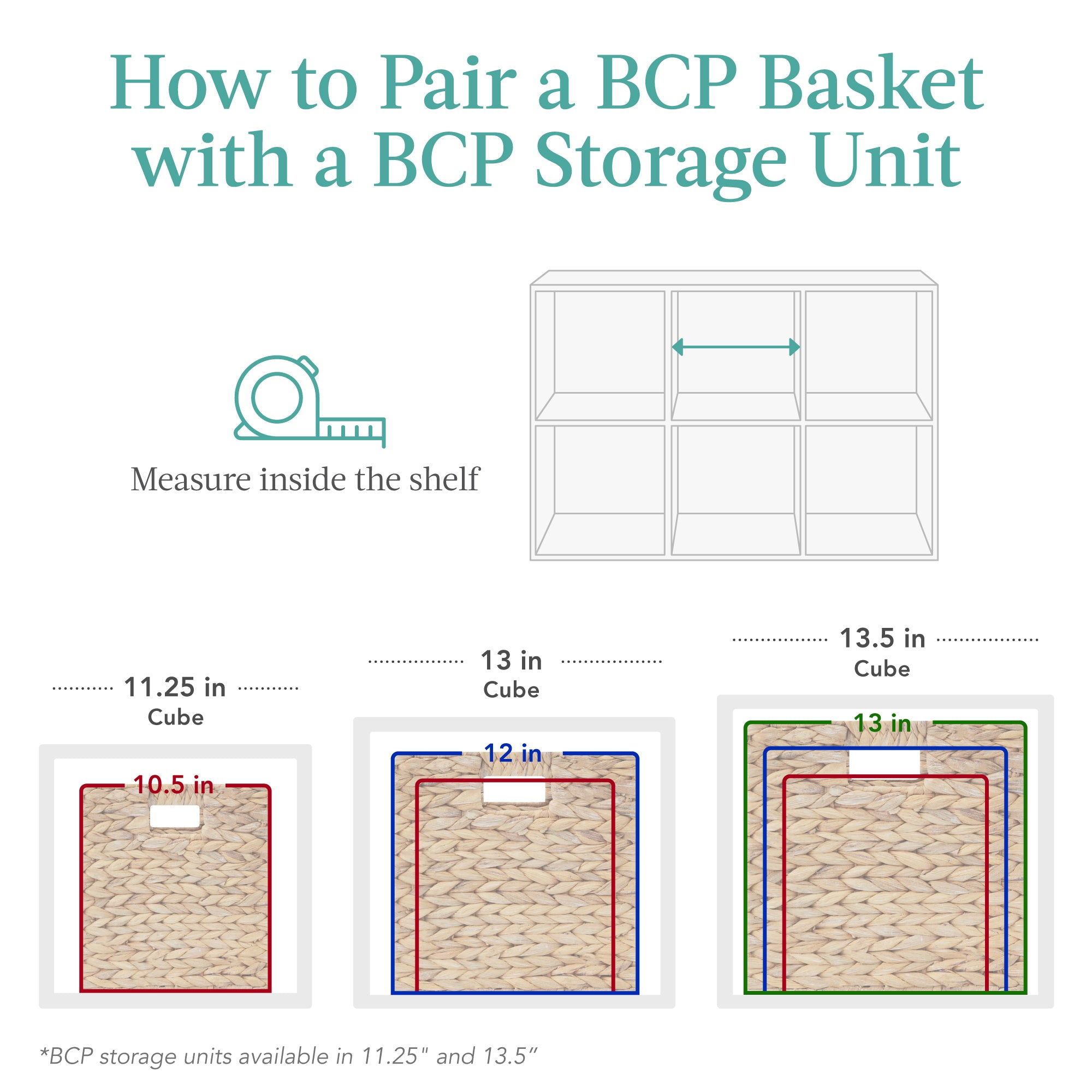 8-Cube Bookshelf 13.5in Storage Display with Removable Panels Customizable for simple setup and everyday use