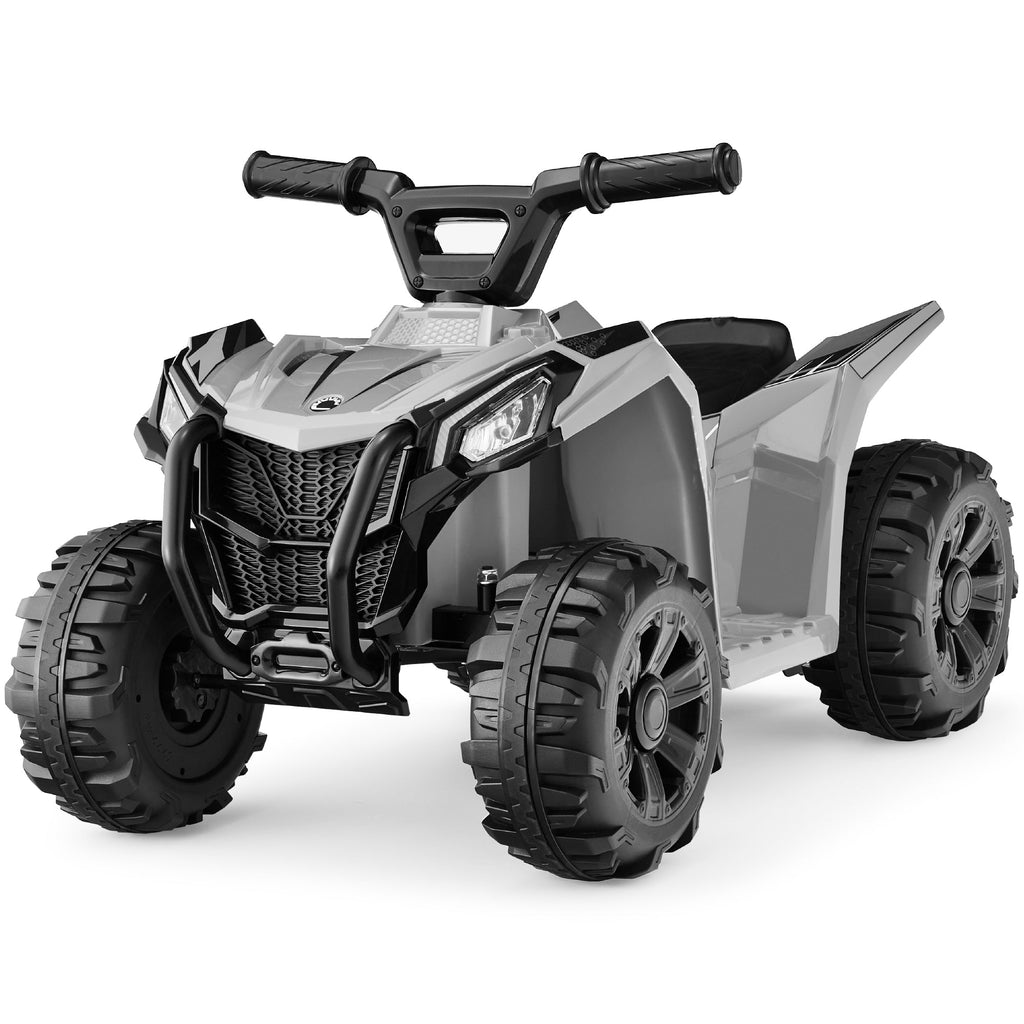 6V Kids Ride-On 4-Wheeler Quad ATV Car with 1.8mph Max Speed Treaded Tires for active play and family fun